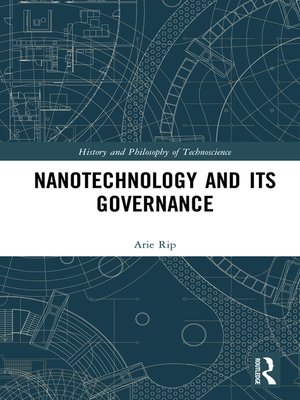 cover image of Nanotechnology and Its Governance